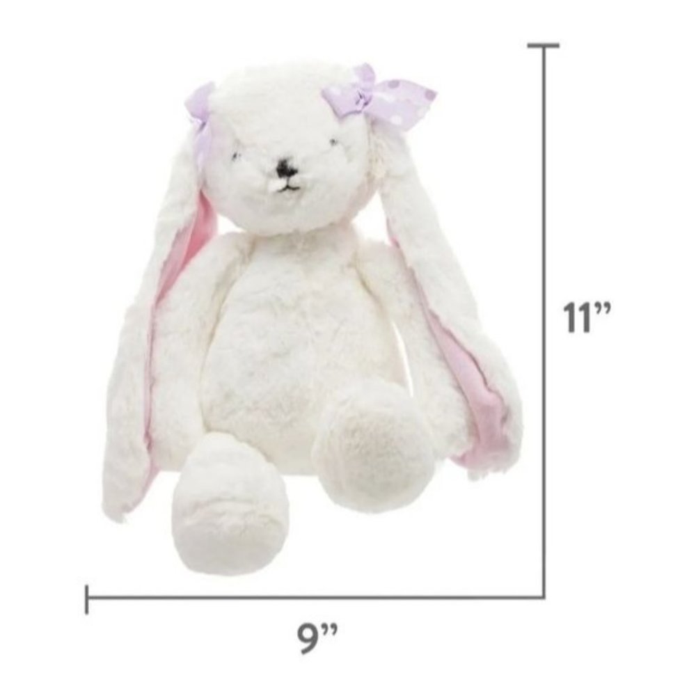Bedtime Originals Lavender Woods Plush Bunny Stuffed Animal Blossom Bedtime Orig